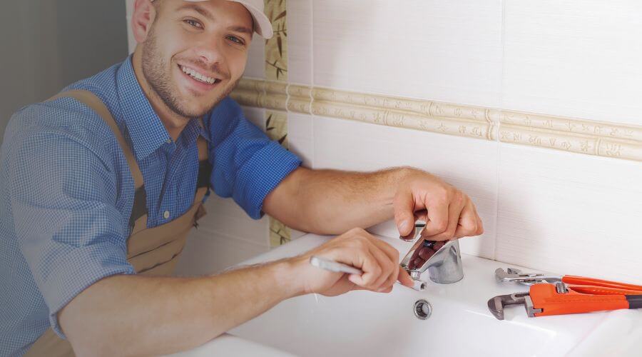 Faucet cartridge replacement in Cleveland, MS